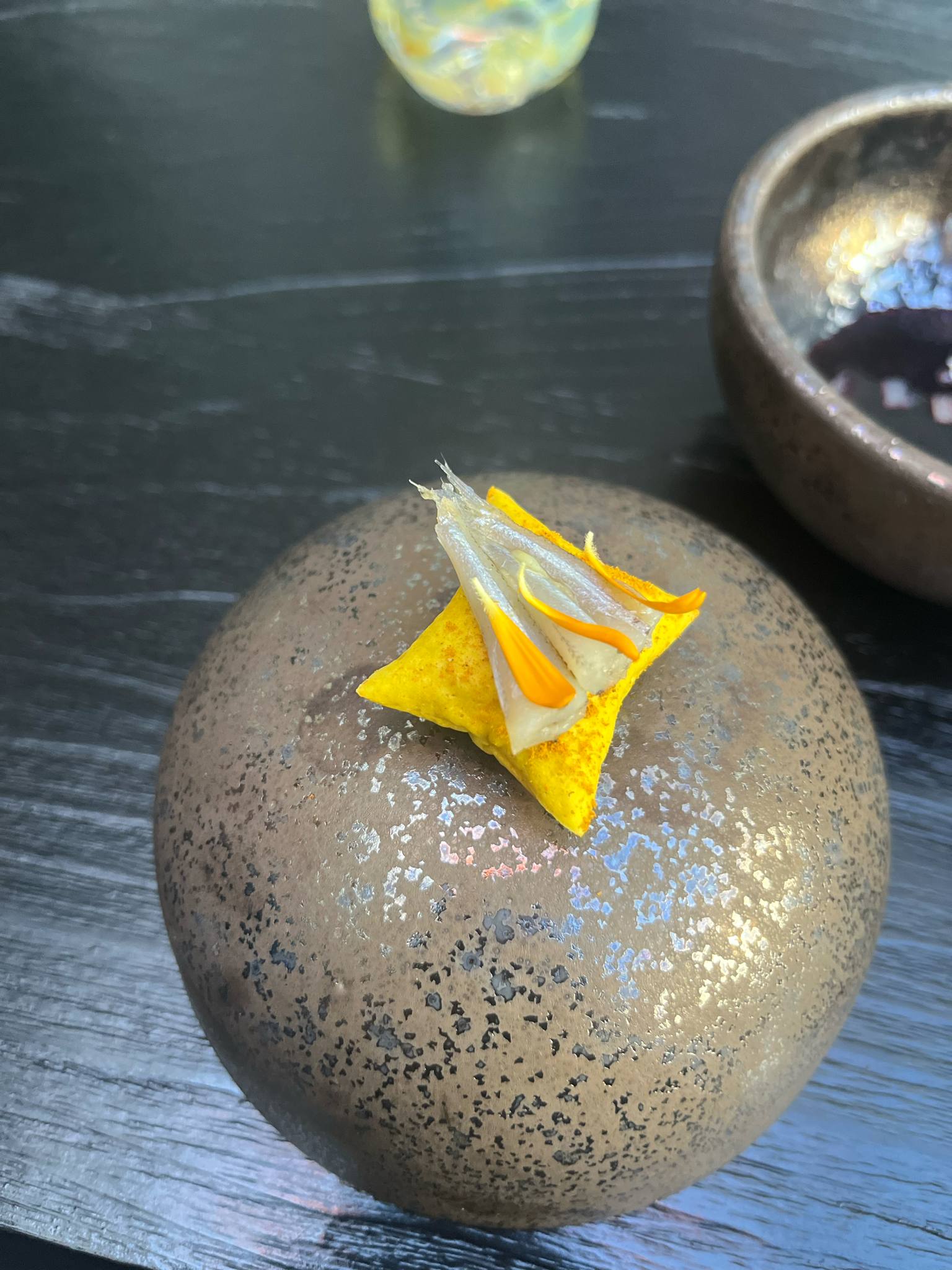 Smelt on Madras Curry Pocket