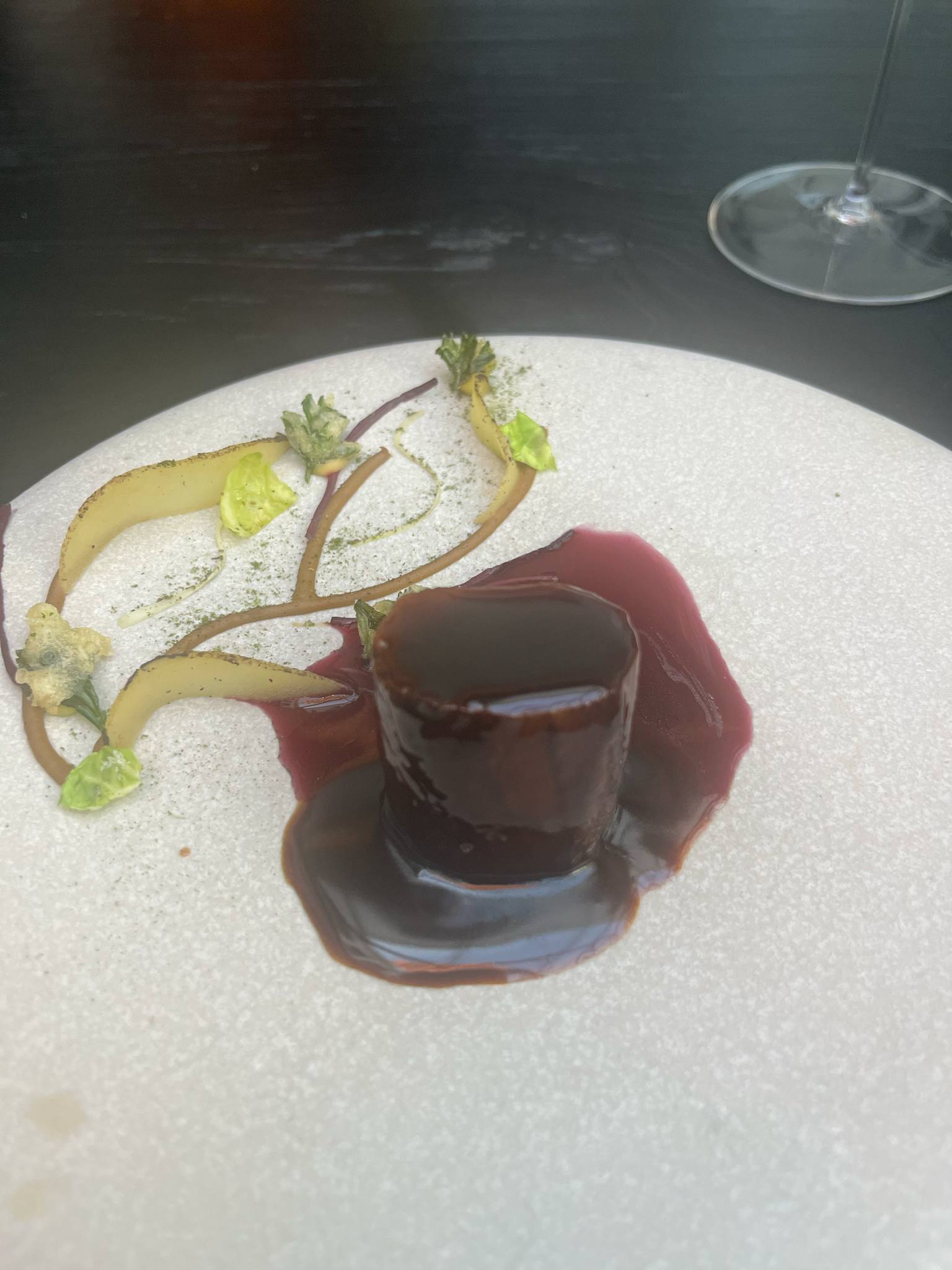 Roe in Cabbage Sauce