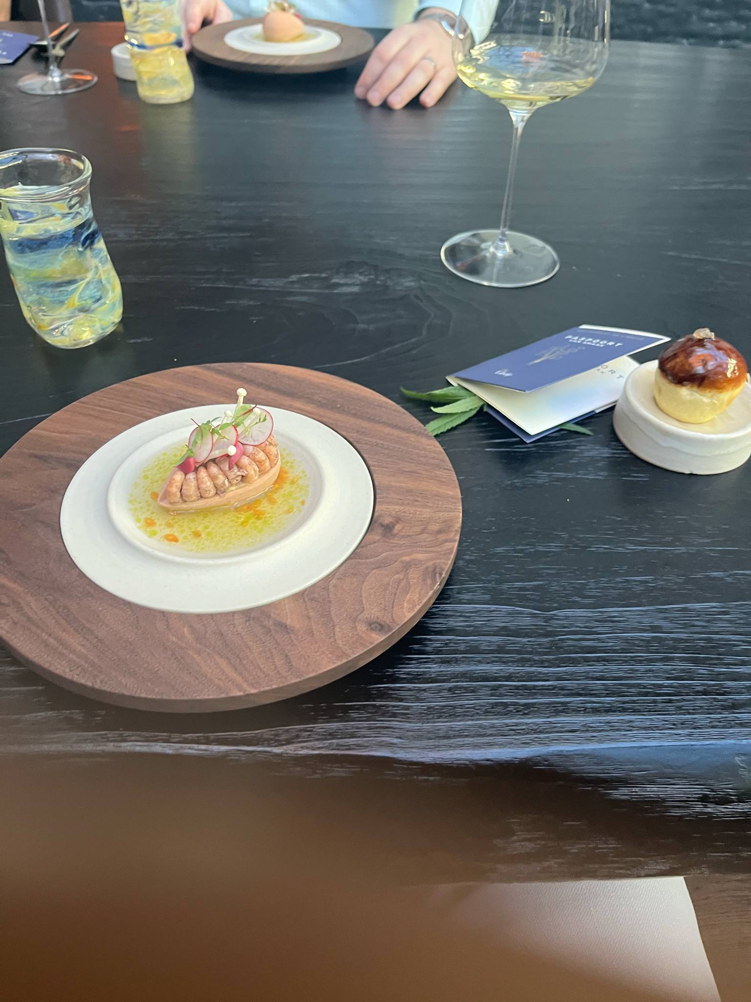 Brown Shrimp and Foie Gras