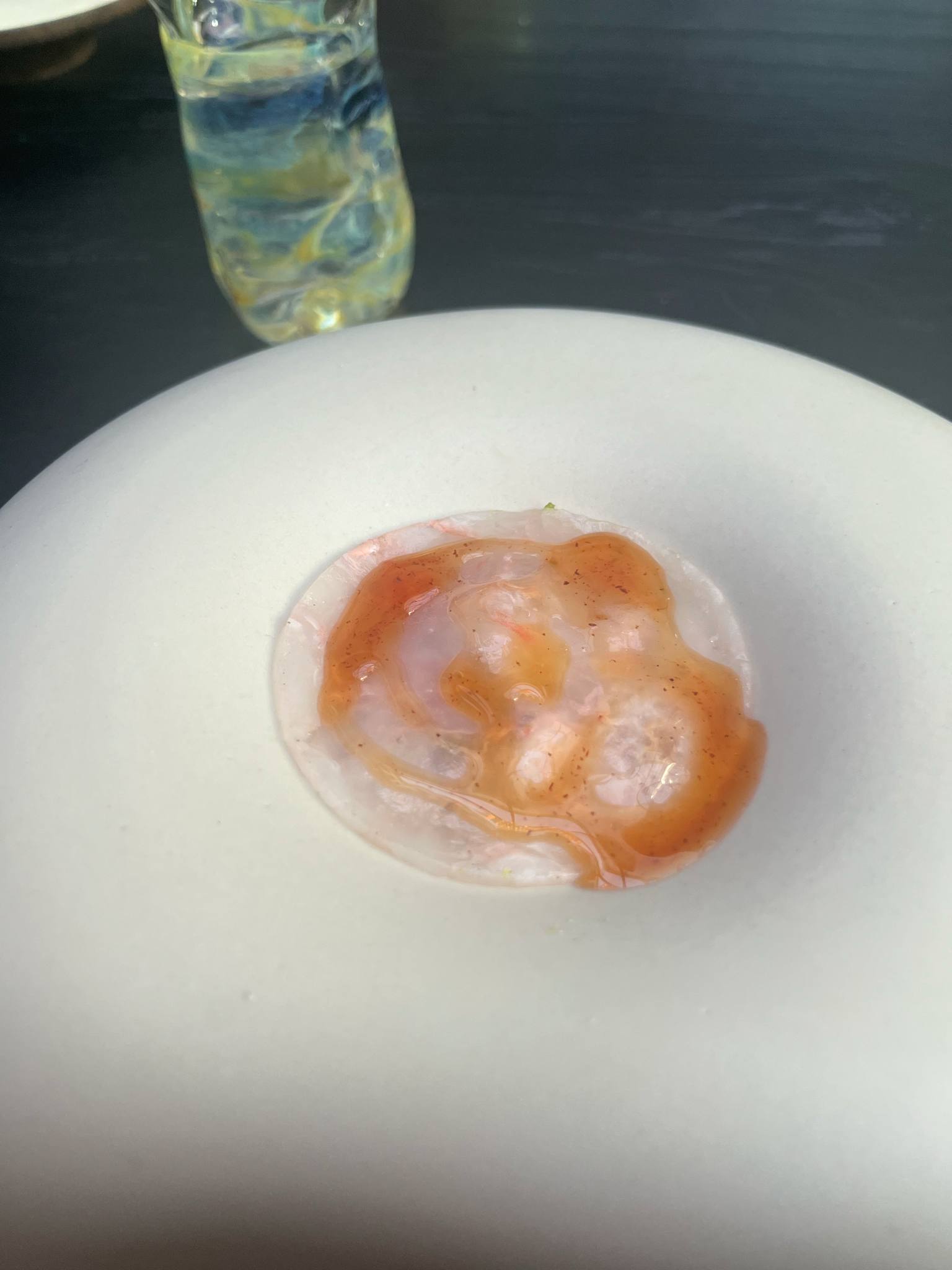 Langoustine and Red Vanilla