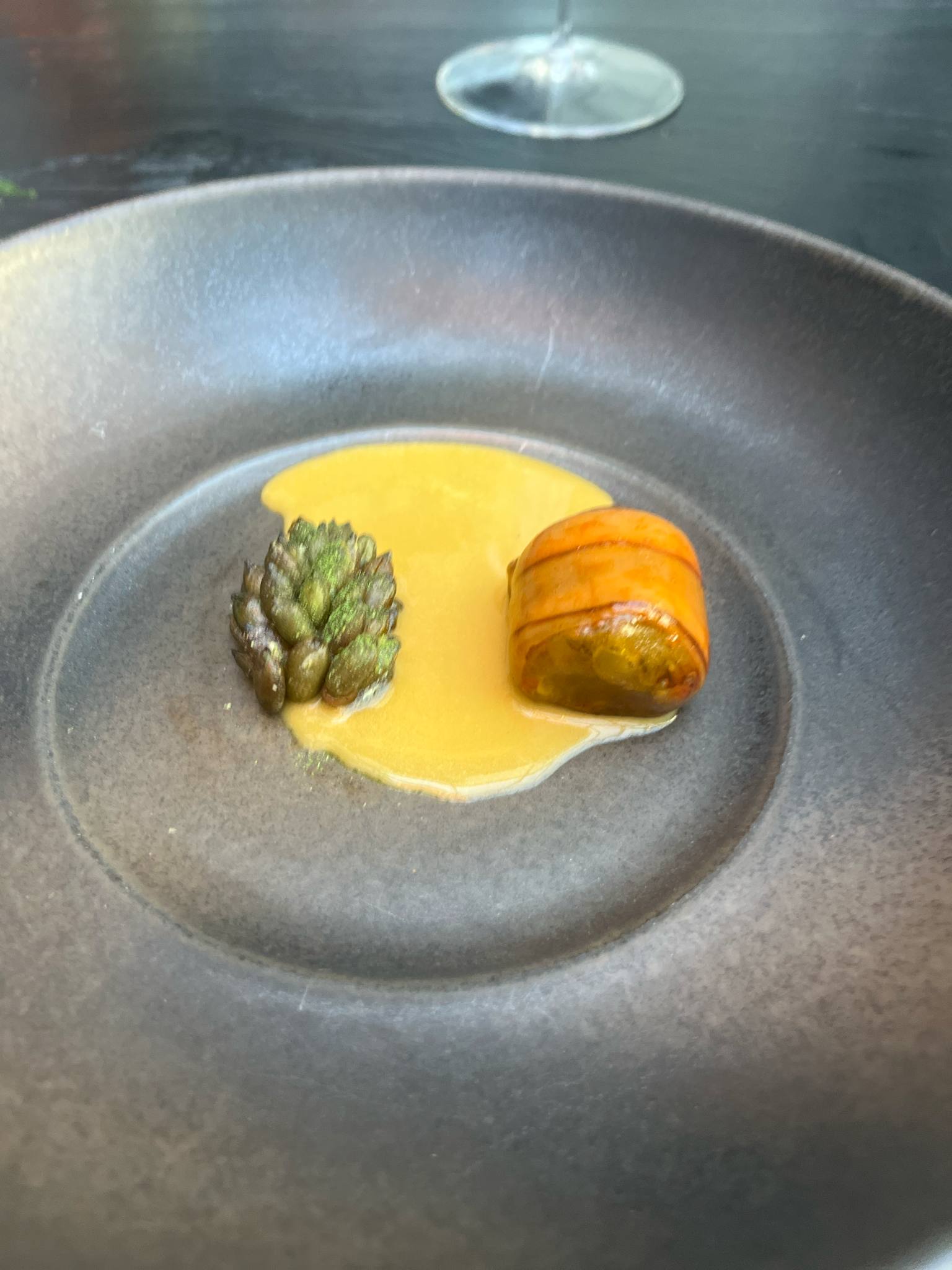 Eggplant with Hazelnut