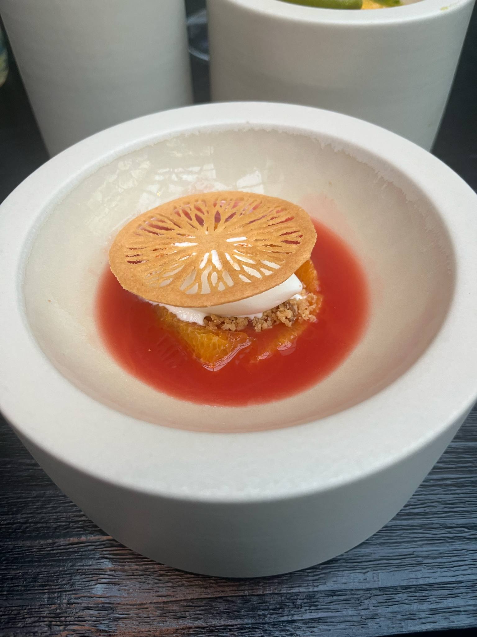 Coconut and Galangal Ice Cream